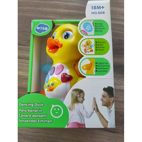 HOLA — Dancing duck