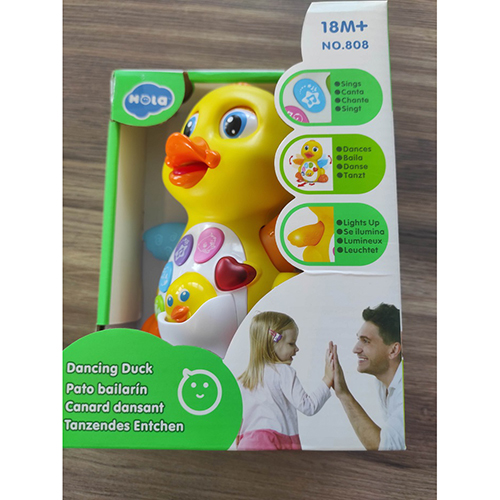 HOLA — Dancing duck