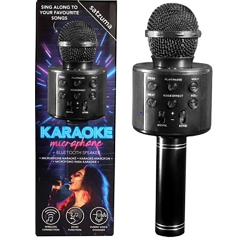 Satzuma — Satzuma Bluetooth Karaoke Microphone