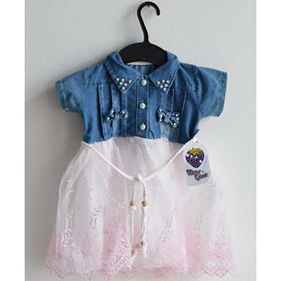 MOR ÇILEK — Children's dress