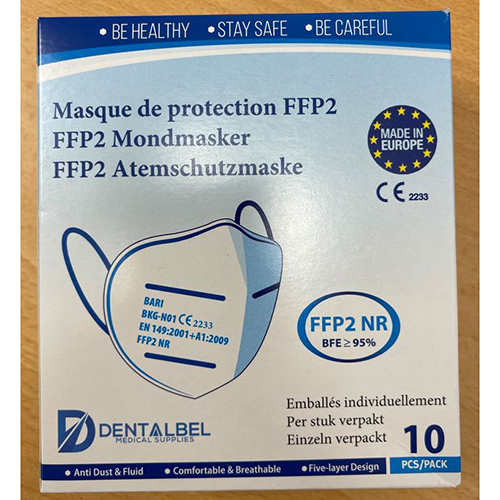 BARI, DENTALBEL — Dentalbel FFP2 Mondmasker