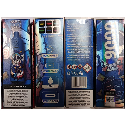 IMOMENT 9000 — Blueberry Ice