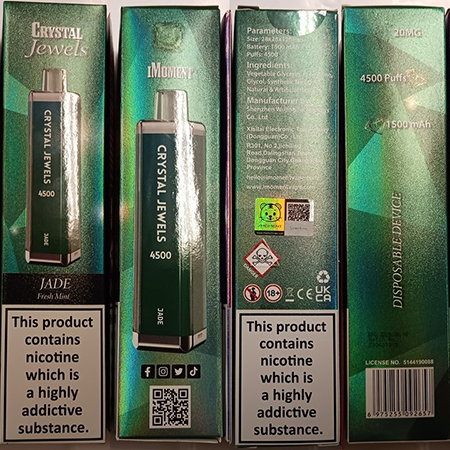 IMOMENT — CRYSTAL JEWEL JADE Fresh Mint