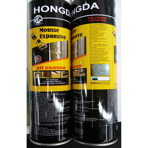 Hongda — Mousse expansive / PU foam universal