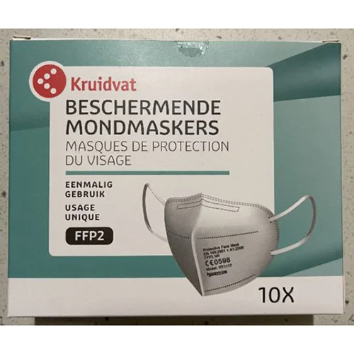 Hong Yu — Kruidvat Beschermende Mondmaskers FFP2