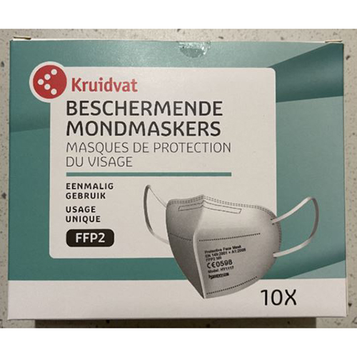 Hong Yu — Kruidvat Beschermende Mondmaskers FFP2