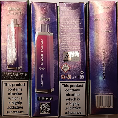 IMOMENT — Disposable electronic cigarette