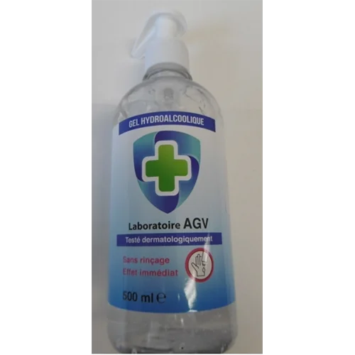 Laboratoire AGV — GEL HYDROALCOOLIQUE