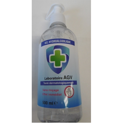 Laboratoire AGV — GEL HYDROALCOOLIQUE