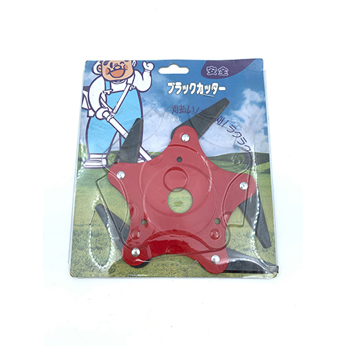 Universal 6 Blades Trimmer Head For Lawn Mower Garden Tool Brush Weed Cutter 65mn Steel Hedge Grass