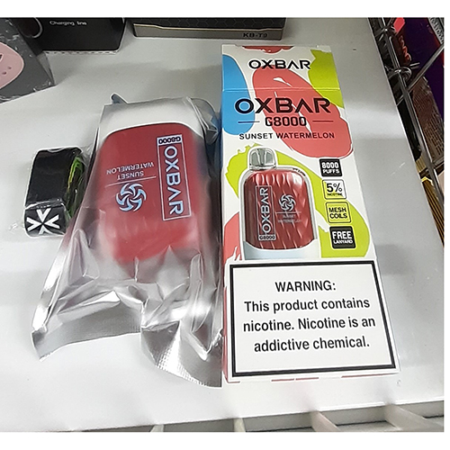 OXBAR — G8000
