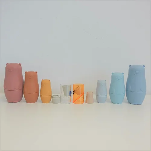URFEDA — URFEDA Nesting Dolls Russian Stacking Matryoshka Dolls Toy Children Puzzle Toy lntelligence Devel...
