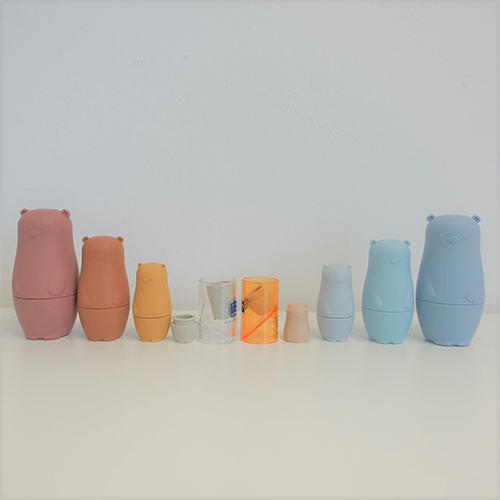 URFEDA — URFEDA Nesting Dolls Russian Stacking Matryoshka Dolls Toy Children Puzzle Toy lntelligence Devel...
