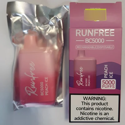 RUNFREE — Disposable electronic cigarette