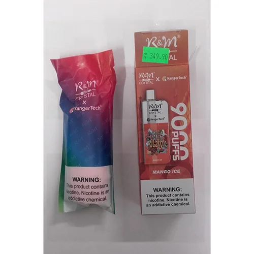 R&M® — R&M 9000 CRYSTAL X KangerTech® 9000 MANGO ICE
