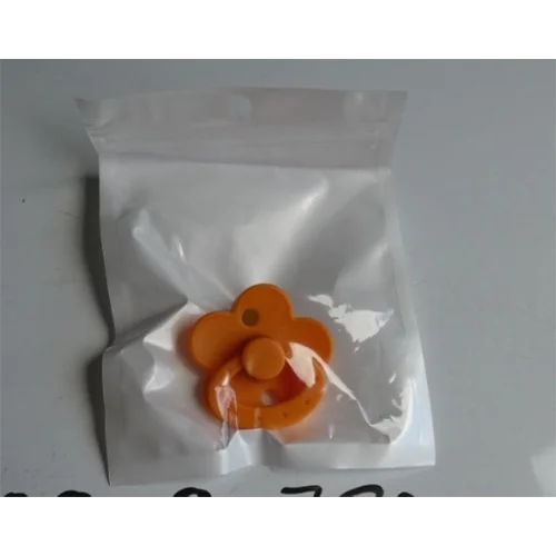 Tétine en Silicone pour nouveau-né, tétine en forme de cercle pour enfant en bas âge