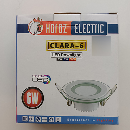 Horoz Electric — CLARA 6 LED downlight