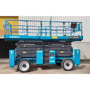 Sunward — Scissors Aerial Work Platform