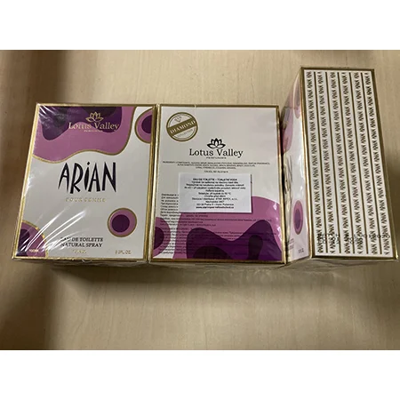 Lotus Valley PERFUMES — ARIAN POUR FEMME