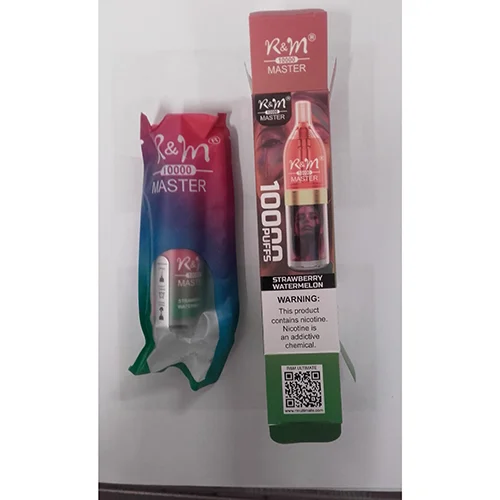 R&M® — R&M 10000 MASTER, 10000 PUFFS, STRAWBERRY WATERMELON