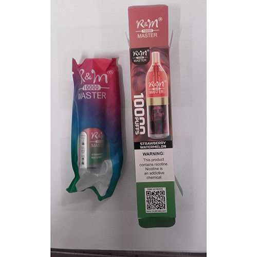 R&M® — R&M 10000 MASTER, 10000 PUFFS, STRAWBERRY WATERMELON