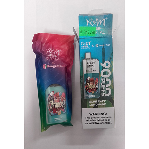 R&M® — R&M® 9000 CRYSTAL X KangerTech® 9000 PUFFS
