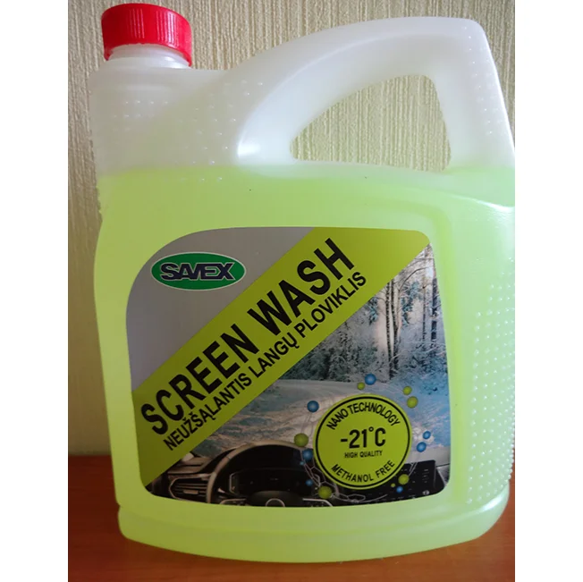 NEUŽŠĄLANTIS LANGŲ PLOVIKLIS SCREEN WASH -21°C