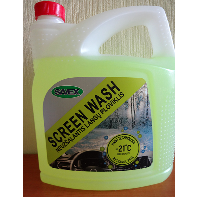 NEUŽŠĄLANTIS LANGŲ PLOVIKLIS SCREEN WASH -21°C