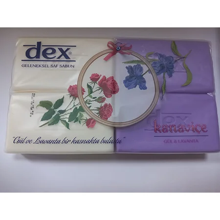 KANAVICE GUL & LAVANTA — DEX GELENEKSEL SAF SABUN