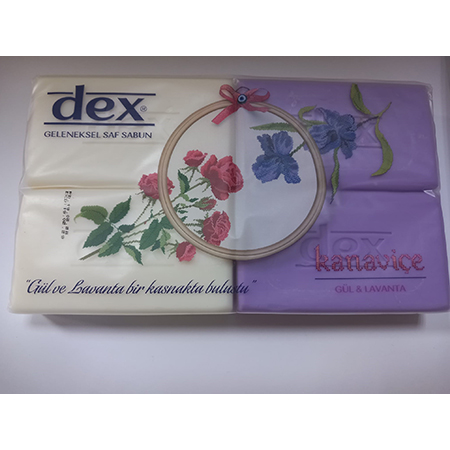 KANAVICE GUL & LAVANTA — DEX GELENEKSEL SAF SABUN