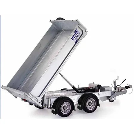 Ifor Williams Trailers — TT2515, TT3017, TT3621
