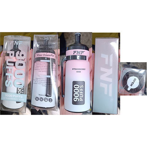 FNF® 9000 puffs — FNF 9000 PUFFS STRAWBERRY KIWI