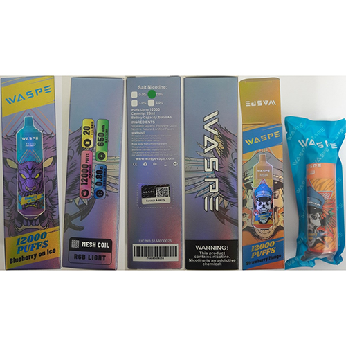 WASPE — WASPE 12000 PUFFS