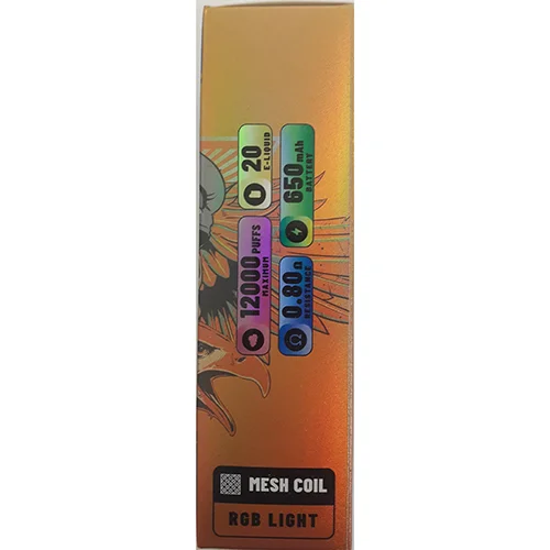 WASPE — WASPE 12000 PUFFS STRAWBERRY MANGO