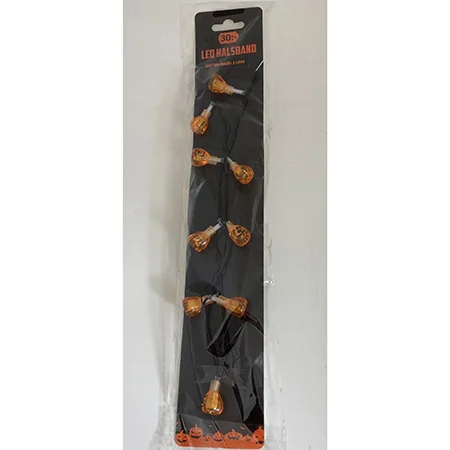Dollarstore — LED Halsband pumpor