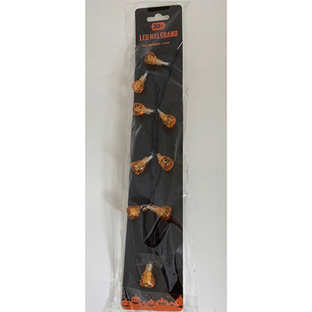 Dollarstore — LED Halsband pumpor