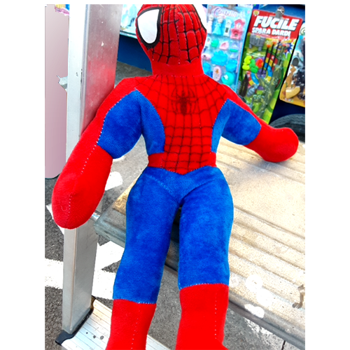 Spider man soft toy
