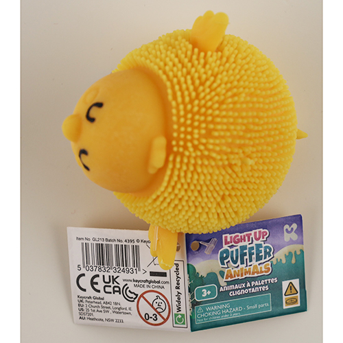 Light Up Puffer Animals