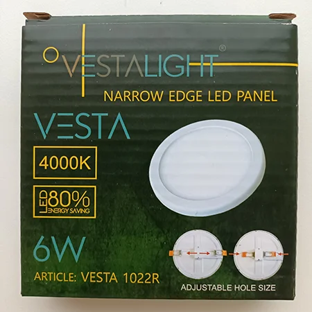 Vestalight — Narrow edge LED panel