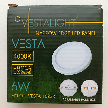 Vestalight — Narrow edge LED panel