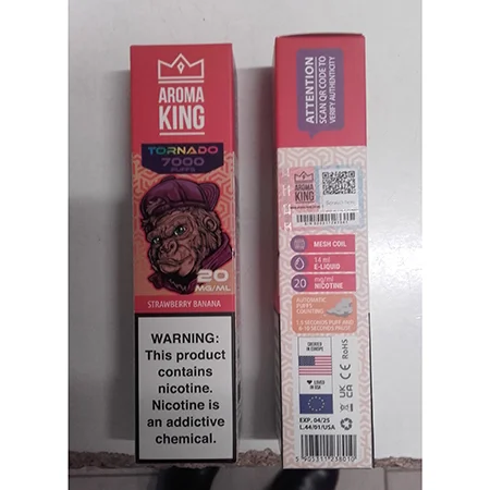 Aroma King — TORNADO 7000 Strawberry banana