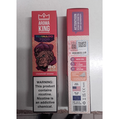 Aroma King — TORNADO 7000 Strawberry banana