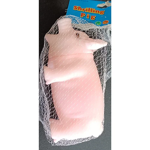 Shrilling pig