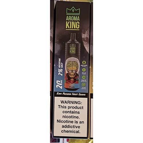 Aroma King — MARS 9000 KIWI PASSION FRUIT GUAVA
