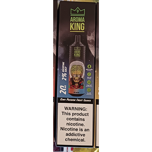 Aroma King — MARS 9000 KIWI PASSION FRUIT GUAVA