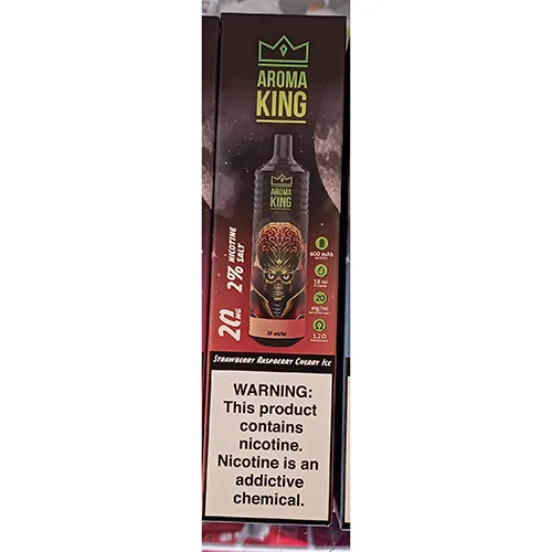 Aroma King — MARS 9000 STRAWBERRY RASPBERRY CHERRY ICE