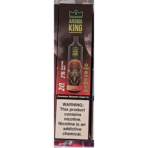 Aroma King — MARS 9000 STRAWBERRY RASPBERRY CHERRY ICE