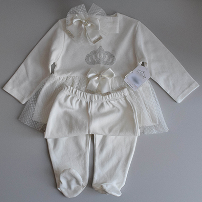 T.F. TAFYY — Babies' clothing set