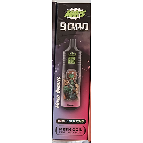 AROMA KING 9000 — MARS 9000 MIXED BERRIES