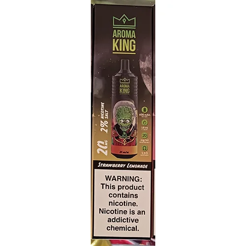 Aroma King — MARS 9000 STRAWBERRY LEMONADE